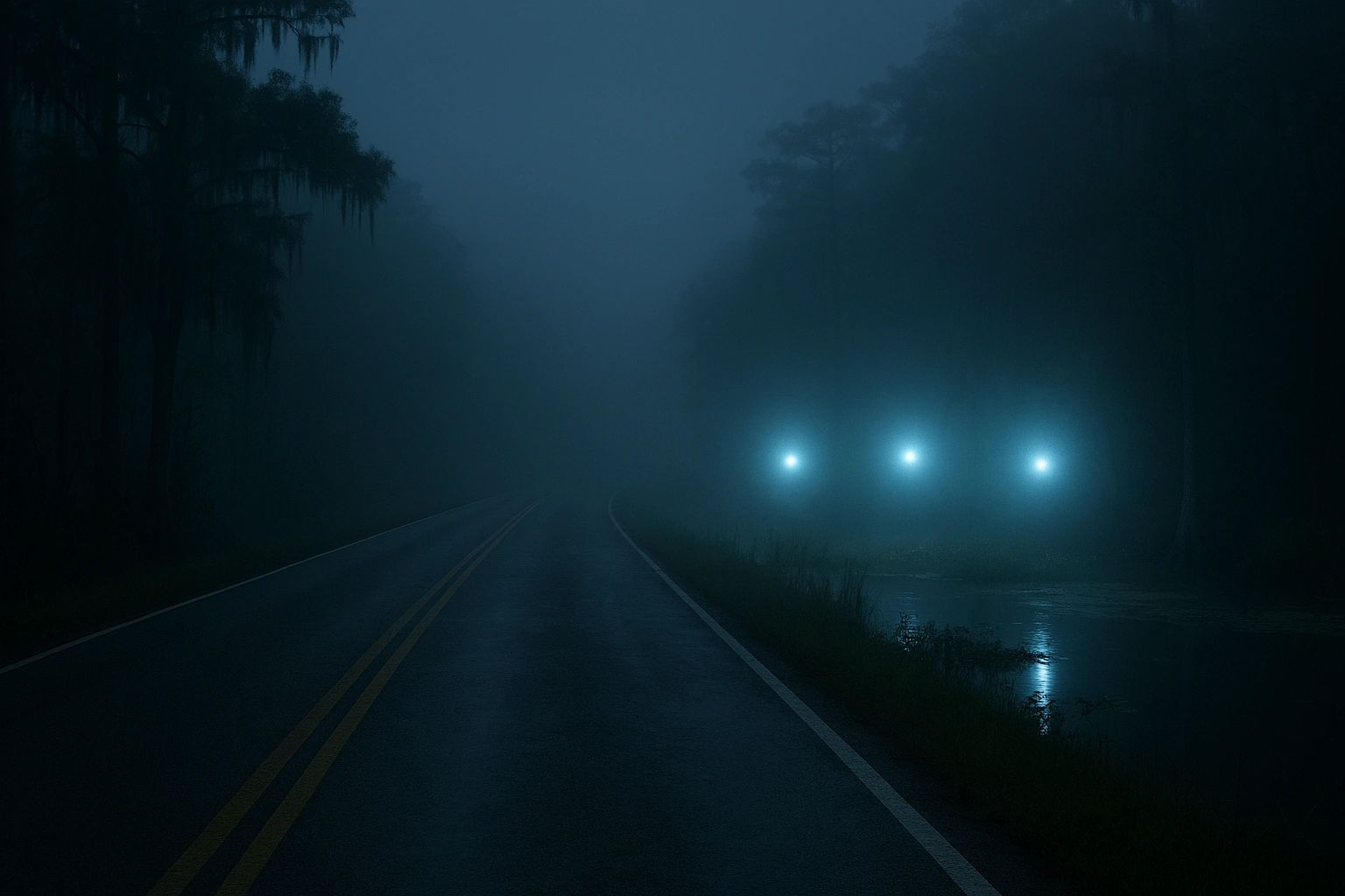 Segment Three: The Mystery of the Haunting of the Bourg-Larose Highway