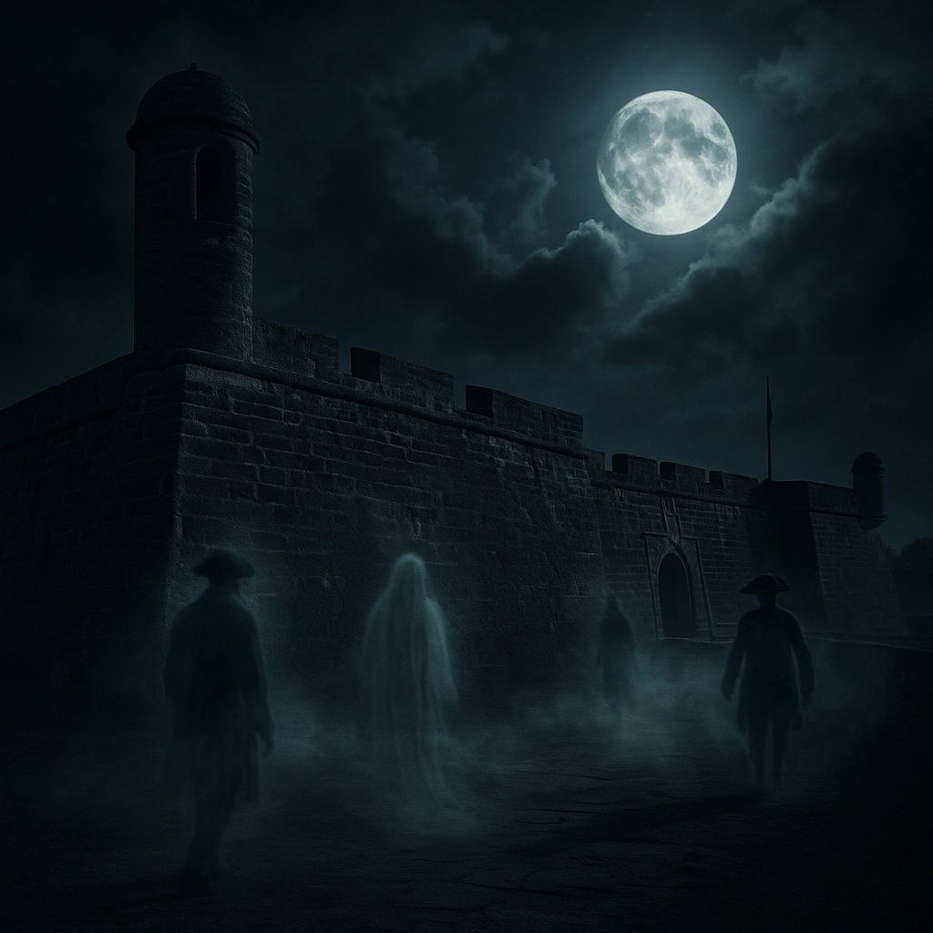 A Haunting Legacy of St. Augustine