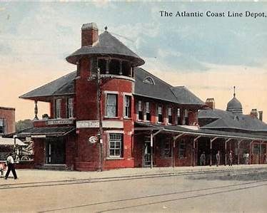 The Old Train Depot
