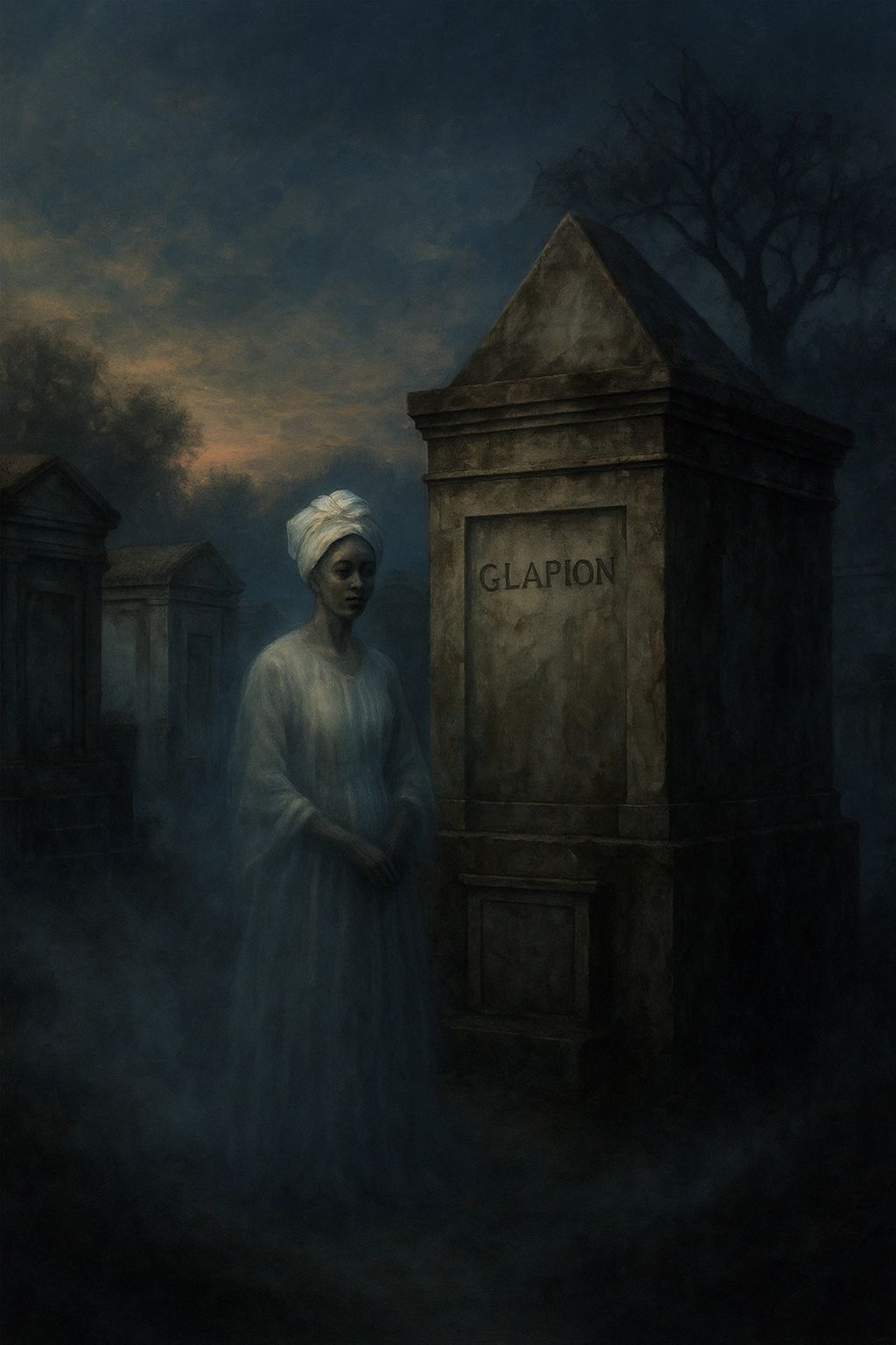 Welcome to New Orleans. Welcome to the City of the Dead.
