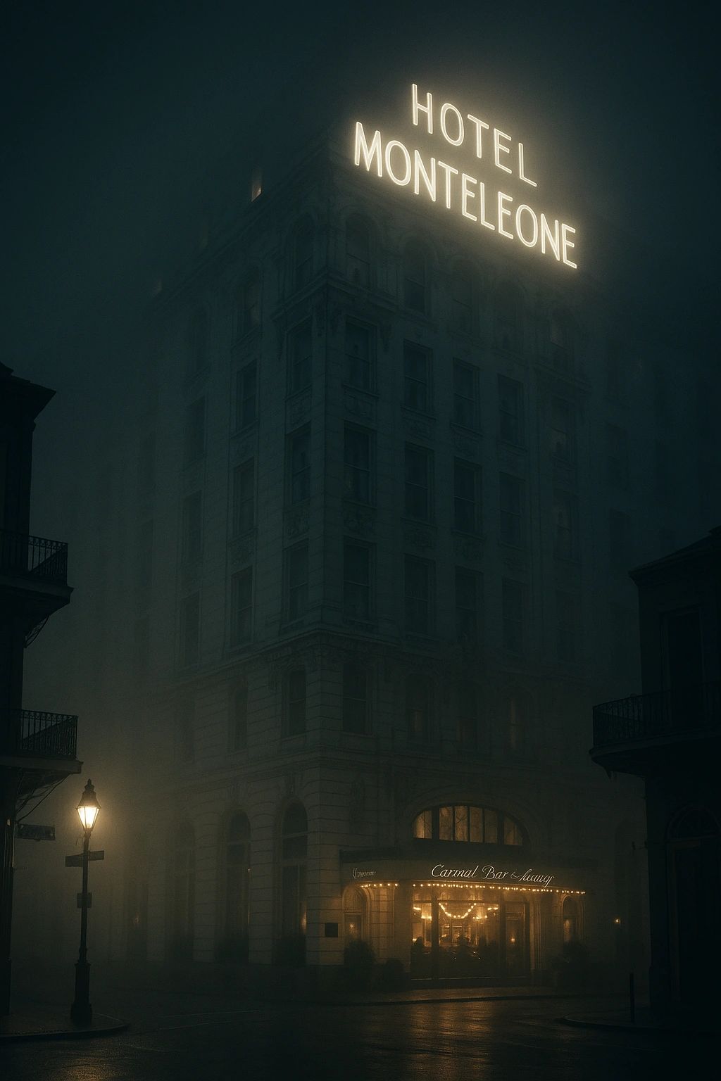 Where Spirits Never Check Out
