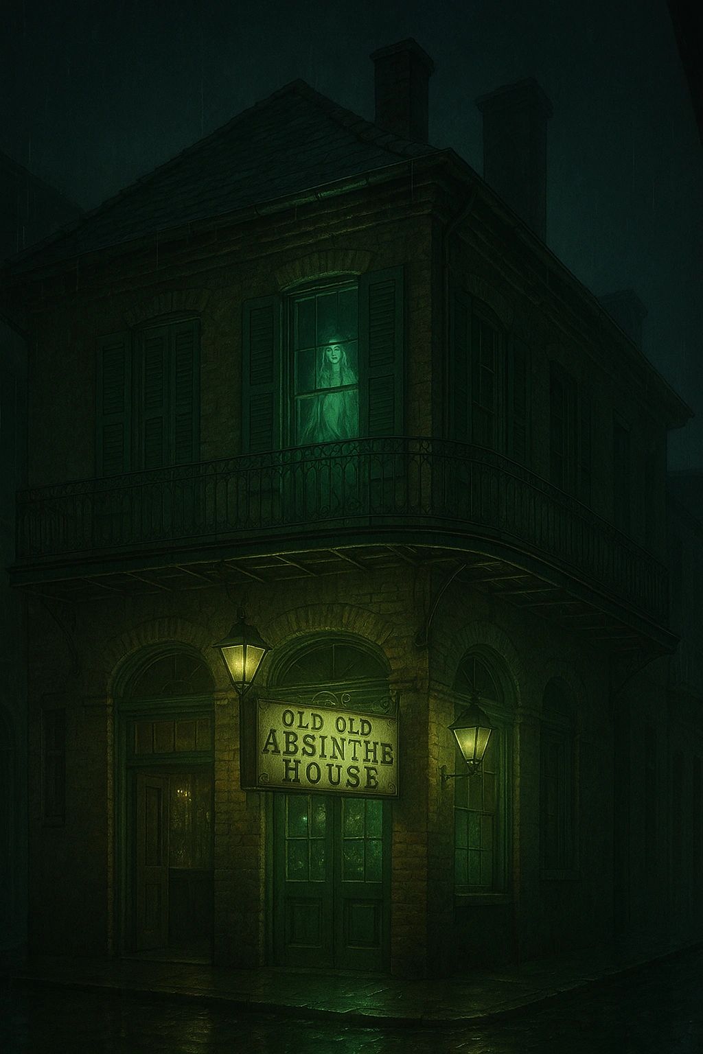 The Old Absinthe House