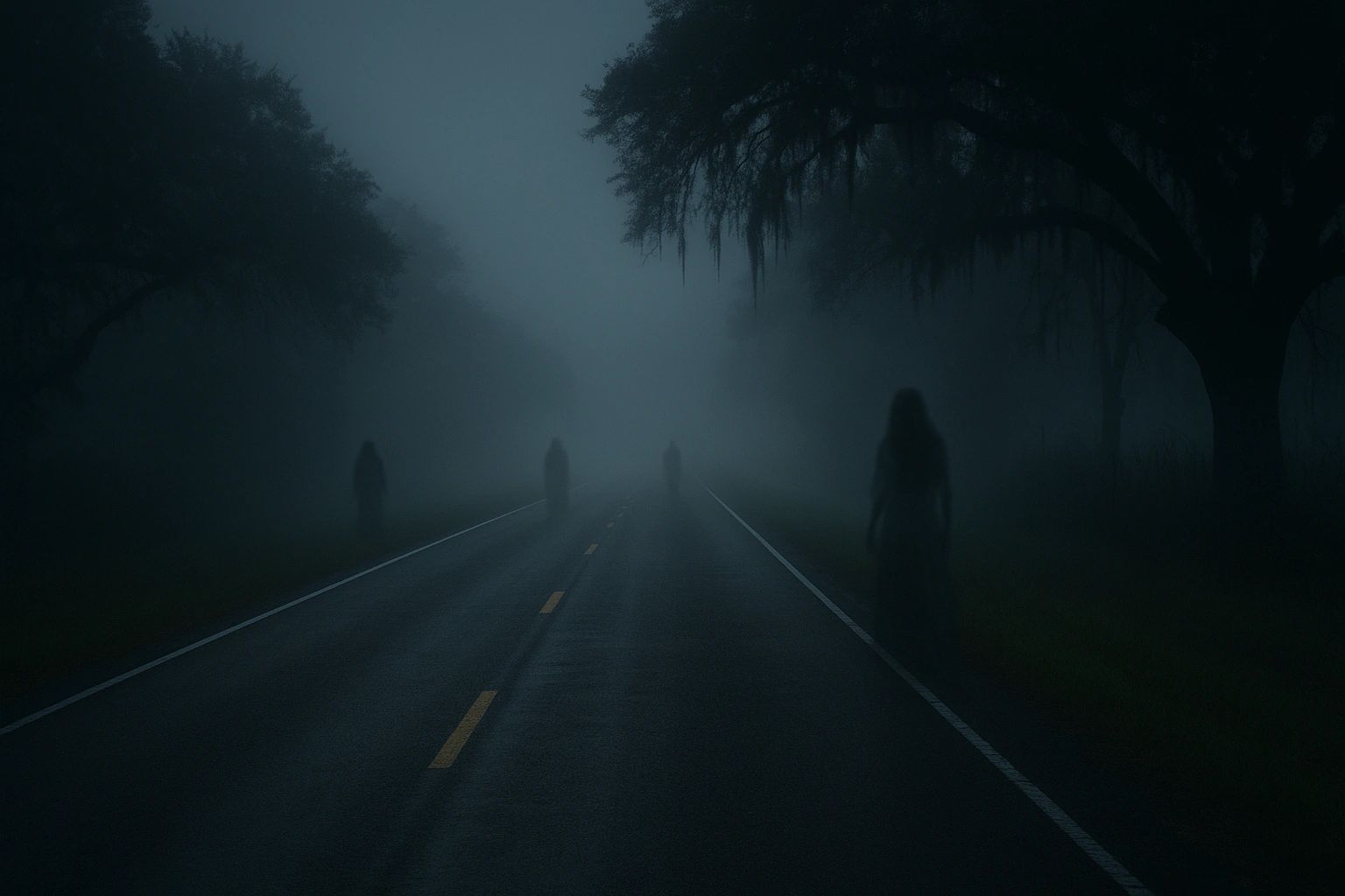 Haunted Highway from the Bayou