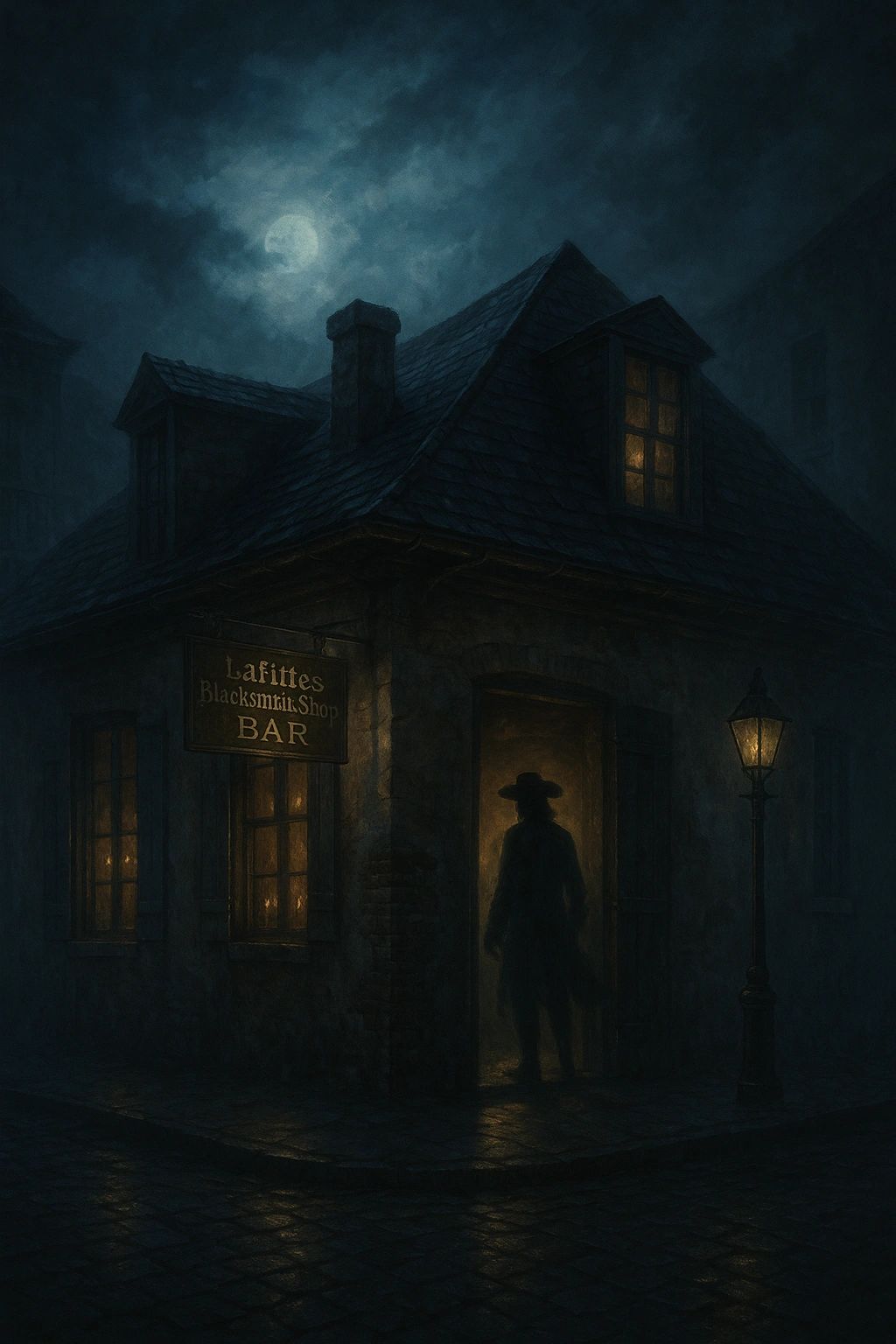 Spirits of the French Quarter’s Oldest Legend