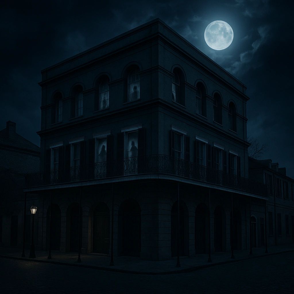 A Mansion That Wouldn't Rest