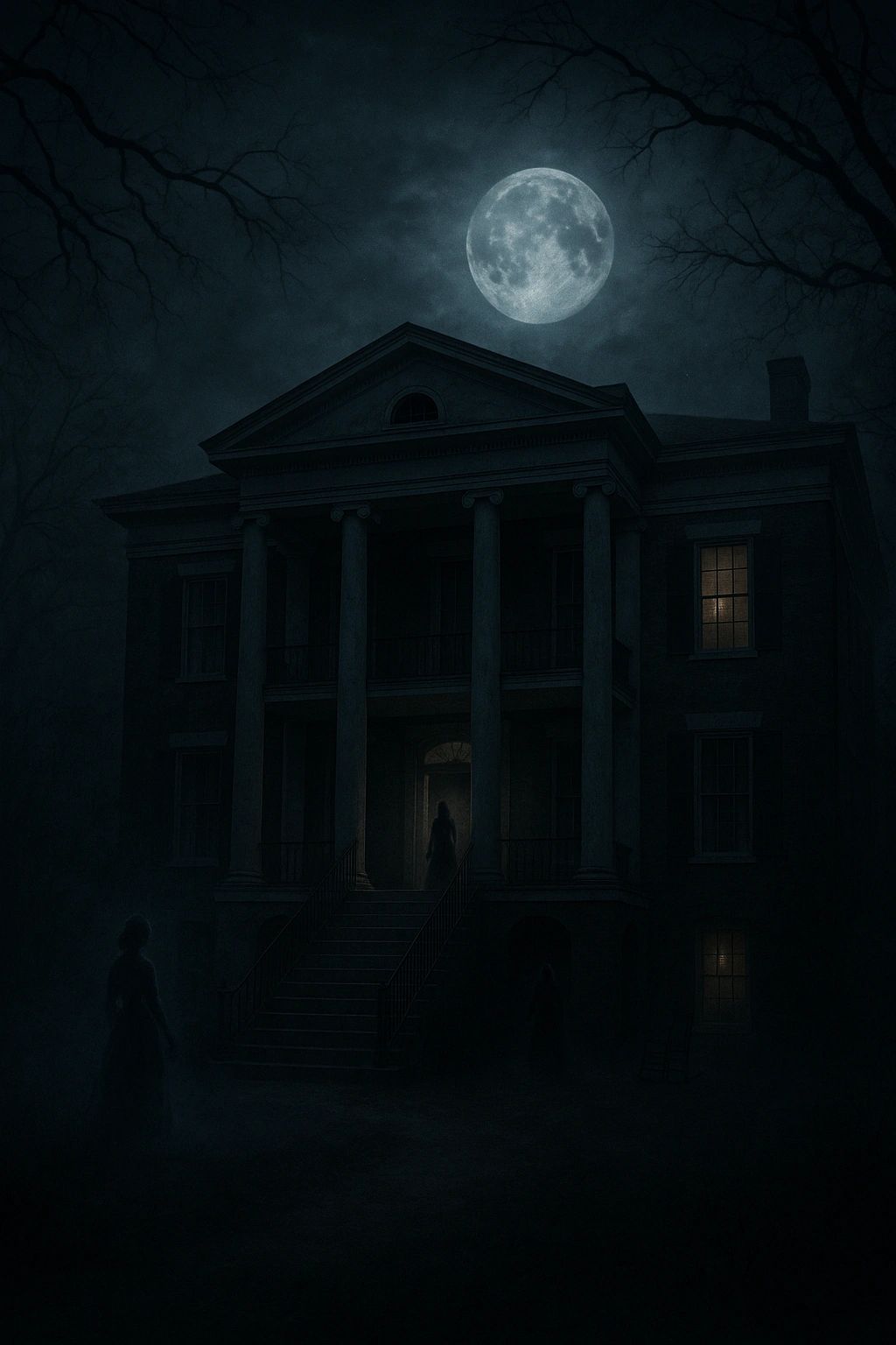 The Haunting of the Duff Green Mansion