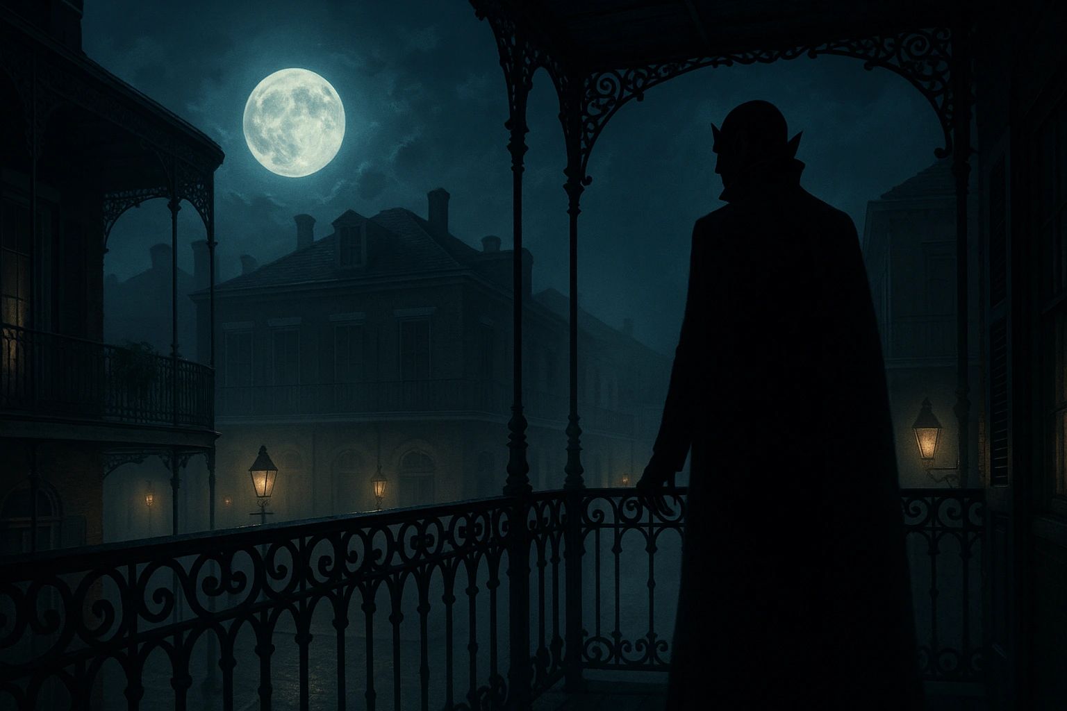 A Dark Tapestry of Myth, History & Nightlife